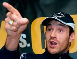 фото - Тайсон Фьюри пообещал отправить Дэвида Хэя на пенсию