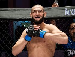 фото - Хамзат Чимаев грозится размазать лица всем топам UFC: список имён