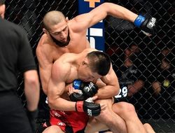 фото - Полное видео боя: Хамзат Чимаев – Цзинлян Ли