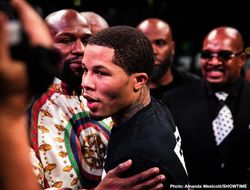 фото - Жервонта Дэвис пообещал подняться в суперлёгкий вес и побить Джоша Тейлора