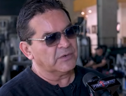 фото - «Если кто-то приложится по Хэйни…» Отец Гарсии не уверен в октябрьском реванше