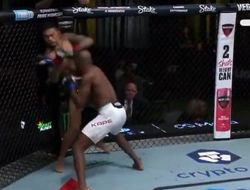 фото - Капе уничтожил Ройвэла. Все результаты UFC Vegas 112