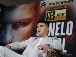 фото - Бивол перед боем с Канело пожелал украинцам мира: «Мне грустно»