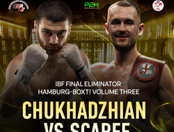 фото - Бой Чухаджяна и «Ужасного» Скарффа анонсирован официально: дата, место