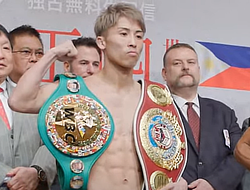 фото - Иноуэ тяжелее Тапалеса перед боем за абсолют: результаты, видео взвешивания