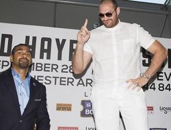 фото - Фьюри: «Хэй травмировался специально, дайте мне настоящего мужика!»