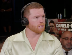 фото - Канело спросили, кого он считает лидером «паунда». Мексиканец схитрил в ответ