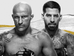 фото - Прямая трансляция UFC 298: Волкановски – Топурия. Смотреть онлайн