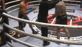 Смотрите, кто вернулся! Дигейл дебютировал в BKFC: видео
