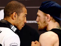 фото - Видео: промо-ролик к бою Жозе Алдо и Конора Макгрегора