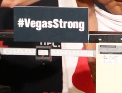 фото - Как прошло взвешивание Блейдса, Льюиса, Олейника, Куницкой, Орловского и других перед UFC Fight Night 185: цифры, видео, битвы взглядов