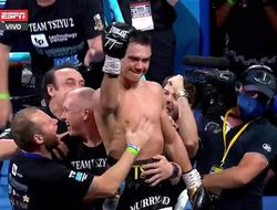 фото - Тим Цзю вернётся на ринг зимой. Ему ищут оппонента — есть три варианта