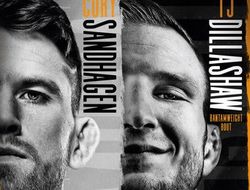 фото - Ти-Джей Диллэшоу – Кори Сэндхаген: прогнозы бойцов UFC