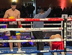 фото - Украинский супертяж Новицкий дебютировал в профессионалах с нокаута