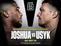 фото - Кадр дня: один месяц до супербоя Джошуа–Усик