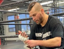 фото - Давид Лемьё снова травмировался: бой с поляком сорван