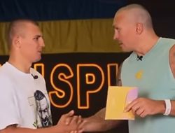 фото - Усик против Верхувена: прогноз от Хижняка