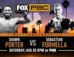 Шон Портер - Себастьян Формелла. Анонс, файткард, букмекерские котировки и трансляция