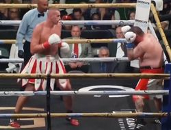 фото - Супертяжёлый проспект Кныба забил Давейко: видео