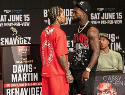фото - Стало известно, сколько PPV-продаж собрал бой Дэвис-Мартин