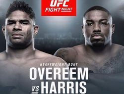 фото - Алистар Оверим и Уолт Харрис возглавили столичный турнир UFC on ESPN 7 в Штатах