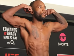 фото - Эдвардс, Блахович, Брэди, Ульберг и другие взвесились перед UFC London: результаты и видео