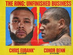 фото - Крис Юбэнк – Конор Бенн. Результаты из Лондона LIVE