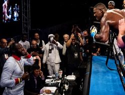 фото - Дионтэй Уайлдер обещает быстро нокаутировать Луиса Ортиса