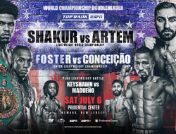 фото - Прямая трансляция: Шакур Стивенсон – Артём Арутюнян. Смотреть онлайн