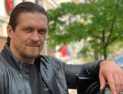 фото - Усик ответил на вызов борца. Тянет его в ринг