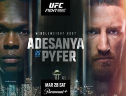 фото - Прямая трансляция UFC Fight Night 271: Исраэль Адесанья – Джо Пайфер. Смотреть онлайн