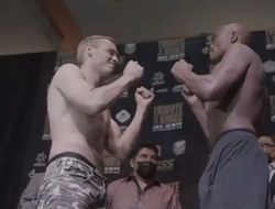 фото - Горбатого могила исправит. Чавес-младший провалился на весах перед боем с «Пауком» Силвой