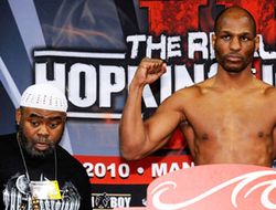 фото - Назим Ричардсон: «Уровень IQ Бернарда Хопкинса просто ненормальный!»