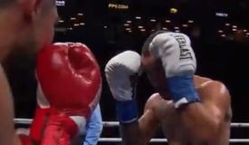 Экс-чемпион Родригес ронял, побил Диаса