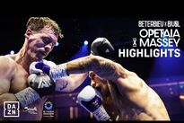 Джей Опетая – Джек Мэсси. Видео финиша и лучших моментов боя