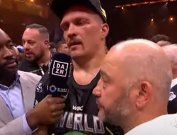 фото - Усик прокомментировал победу над Фьюри