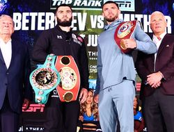 фото - Смит рассказал, за счёт чего планирует побить Бетербиева