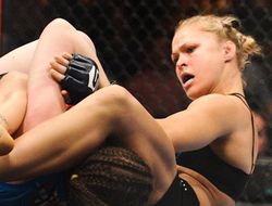 фото - Видео: тренировка Ронды Раузи