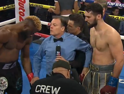 фото - Подрались олимпийские супертяжи Аджагба и Вианелло: видео