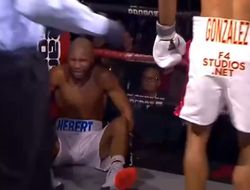 фото - Гонсалес ронял олимпийского чемпиона Соузу, Фостер выдал дичь: видео