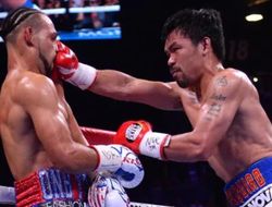 фото - Пакьяо «замедлился», но Турману хочется, чтобы он проверил Спенсу бороду
