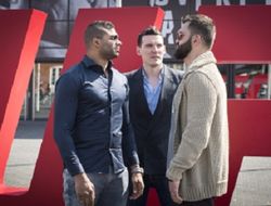 фото - Видео: Оверим и Орловский — лицом к лицу перед боем