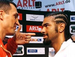 фото - Дэвид Хэй сравнил победы Фьюри и Джошуа над Владимиром Кличко