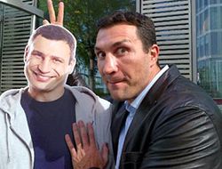 фото - Владимир Кличко: «Расстроюсь, если Поветкин проиграет Рахману»