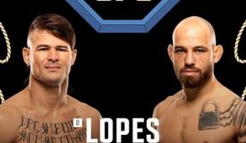 Назван главный бой турнира UFC Noche. Он будет конкурировать с ивентом Канело – Кроуфорд