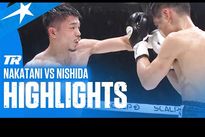 Дзунто Накатани – Рёсуке Нишида. Видео финиша и лучших моментов боя