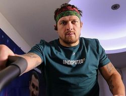 фото - Промоутер о распределении гонораров в бою Усик – Джойс 