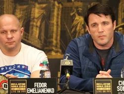 фото - Чел Соннен назвал величайших тяжей ММА: Фёдор на первом месте