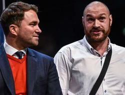 фото - Эдди Хирн назвал условие для проведения мегафайта Джошуа–Фьюри в Великобритании