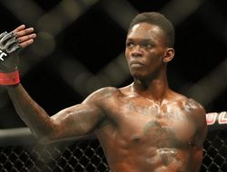 фото - UFC 253. Исраэлю Адесанье хватило пары раундов на Пауло Косту